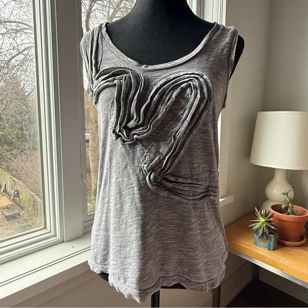 Anthropologie Tank Top Size M